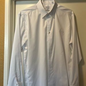 Calvin Klein Mens Dress Shirt